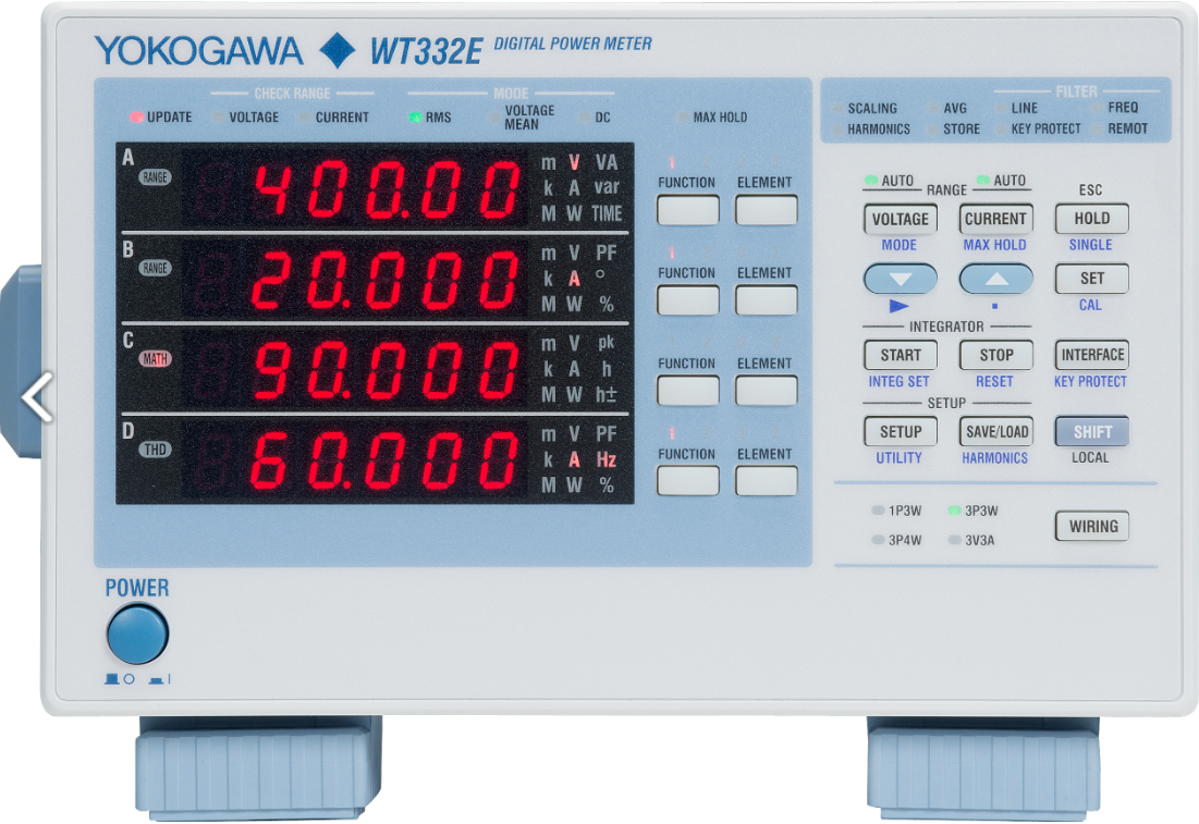 Yokogawa WT300E Digital Power Analyzer
